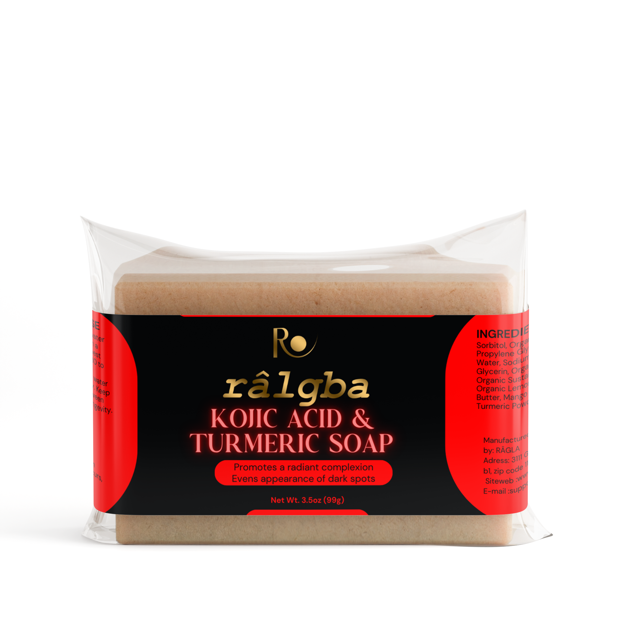 KOJIC & TURMERIC SOAP