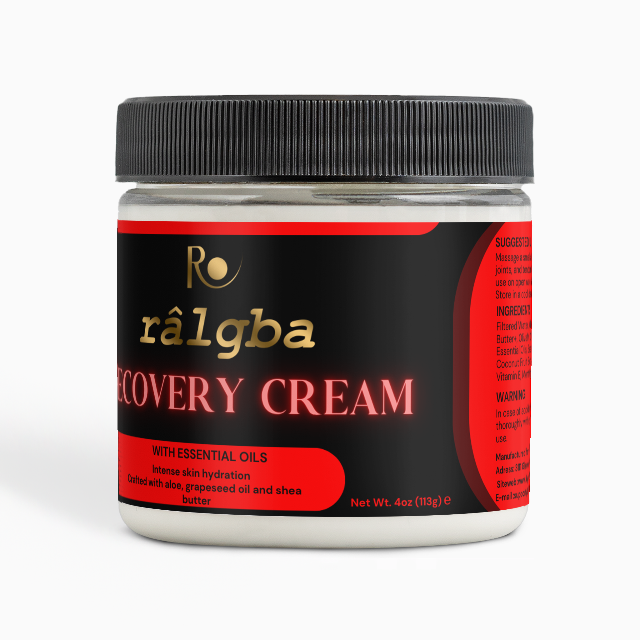RECOVERY CREAM